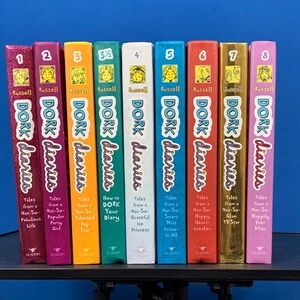 Dork Diaries Kids Book Set